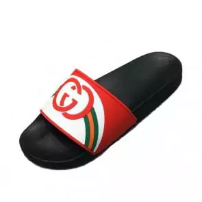 2019 slide sandals gucci new dsigner slipper gg logo red